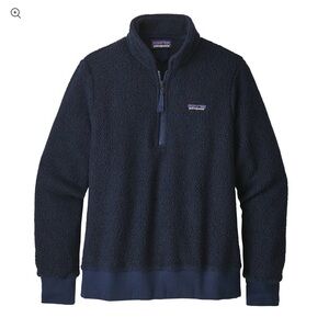 Patagonia Woolyester Fleece Pullover 1/4 Zip Wool Blend 
Size Small